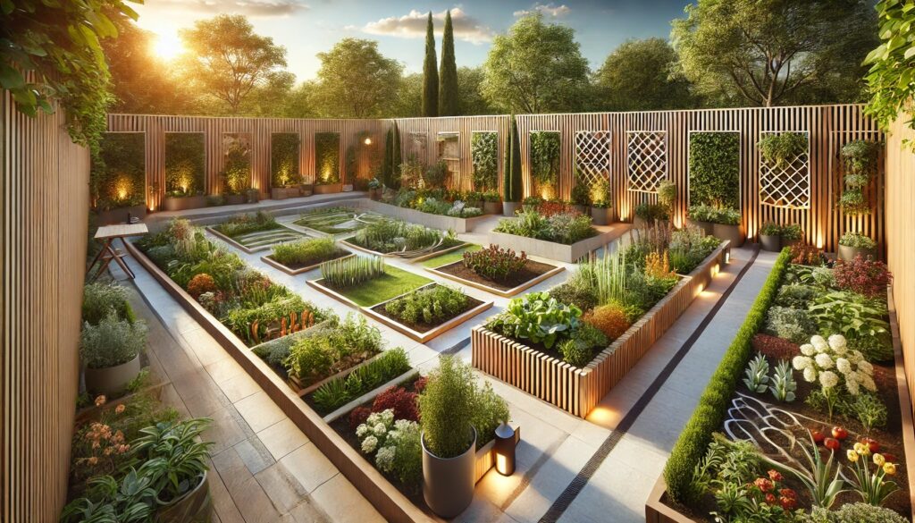 ガーデニング仕切りアイデアで叶える効率的でおしゃれな庭づくり