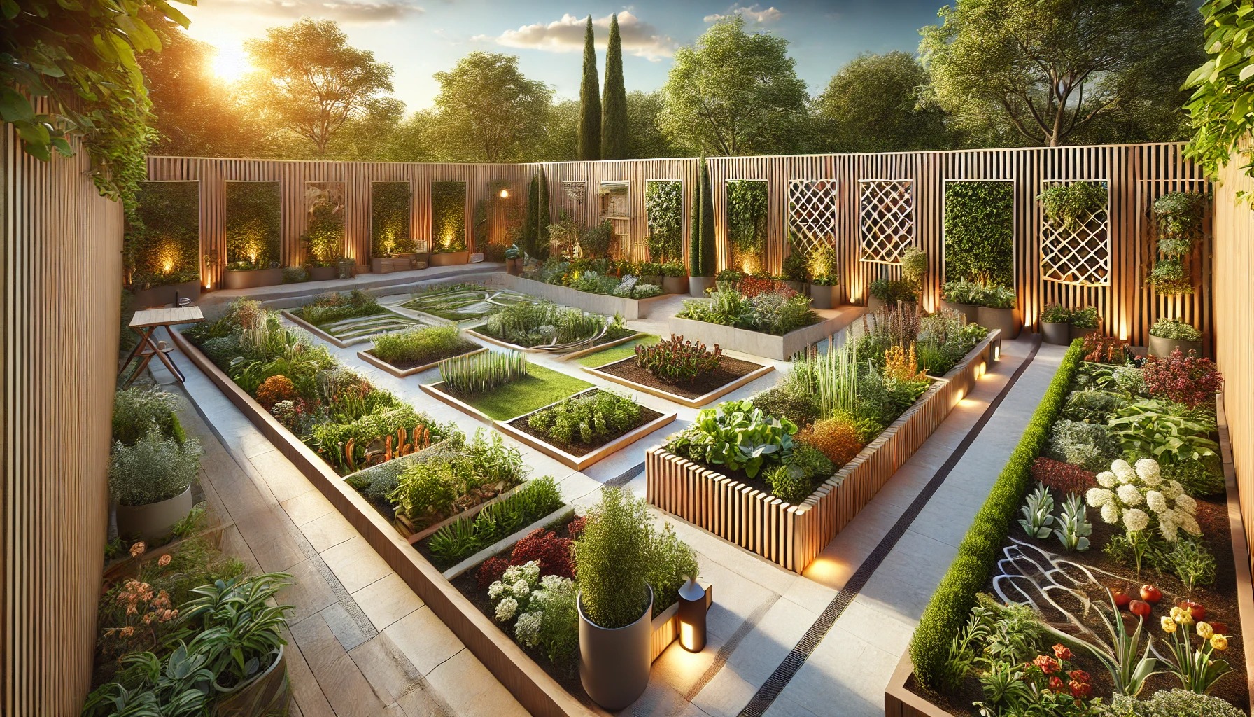 ガーデニング仕切りアイデアで叶える効率的でおしゃれな庭づくり