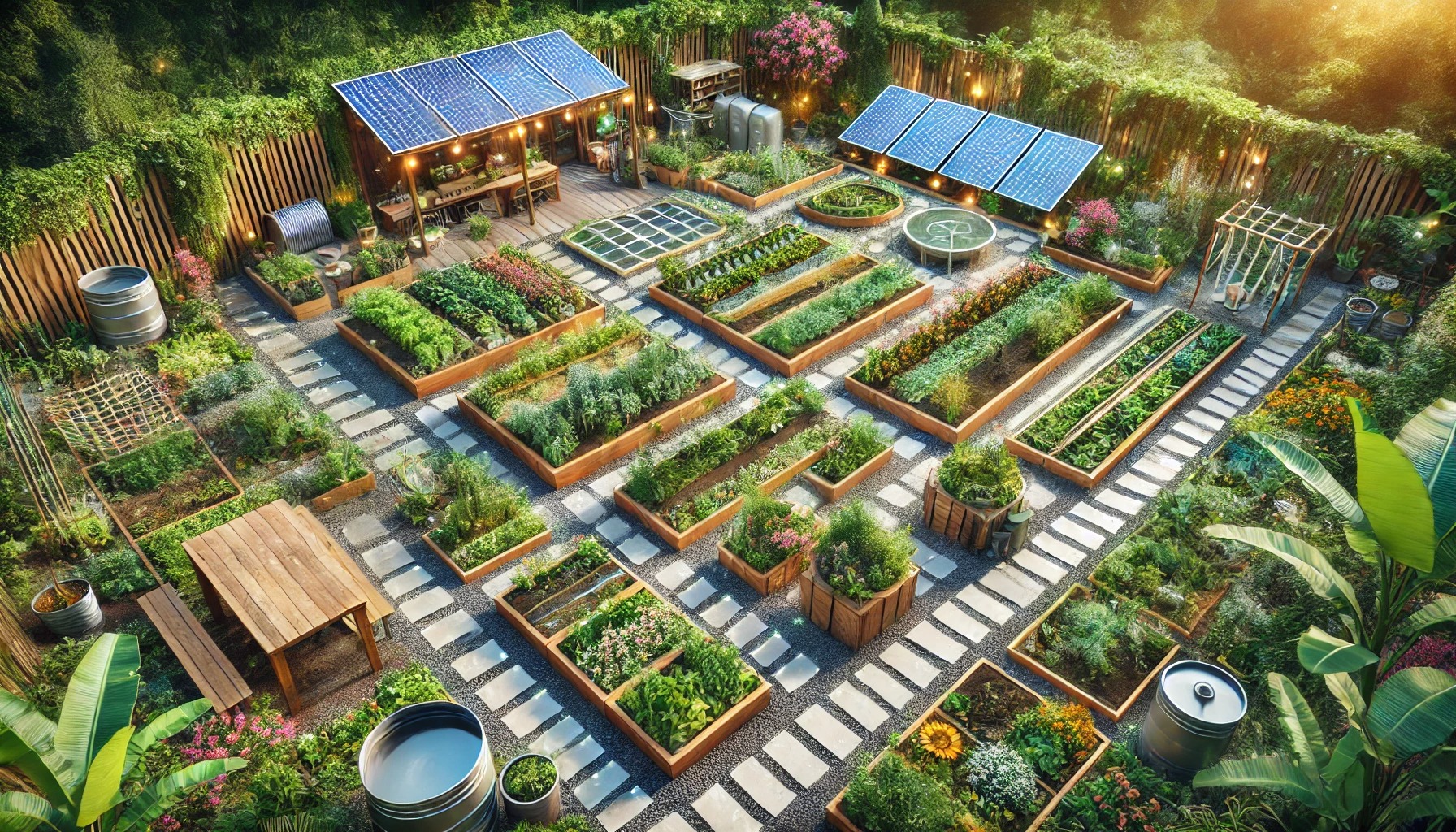 実践的なガーデニング♪仕切りアイデア集