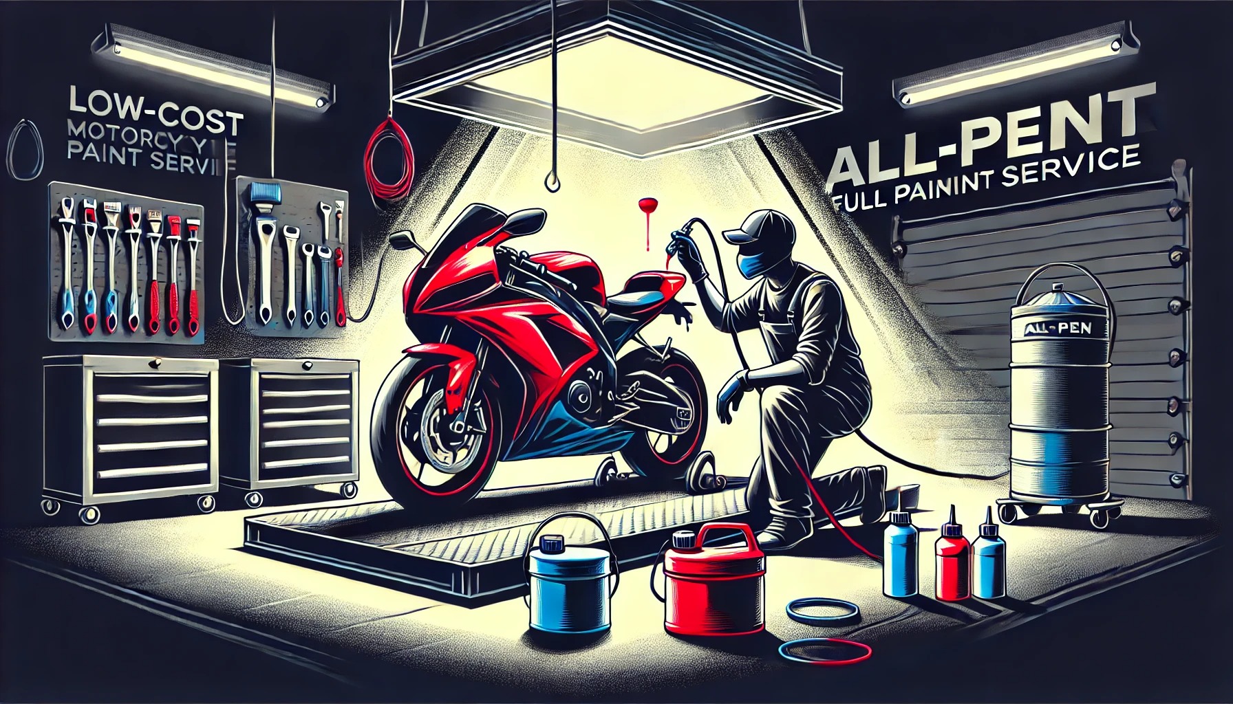 オールペンが安いサービスの特徴