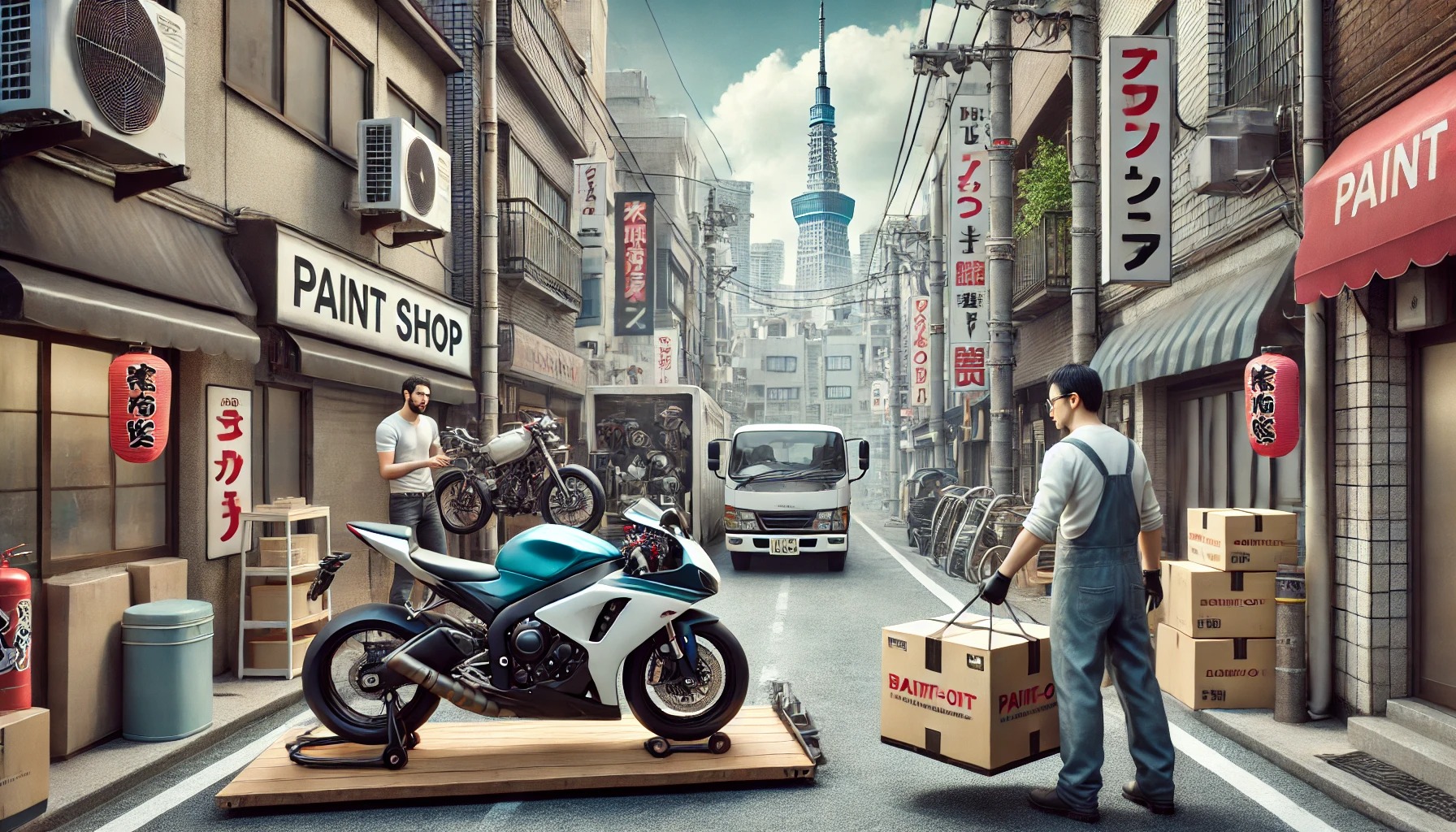 持ち込み可 | 東京で依頼する際の流れ