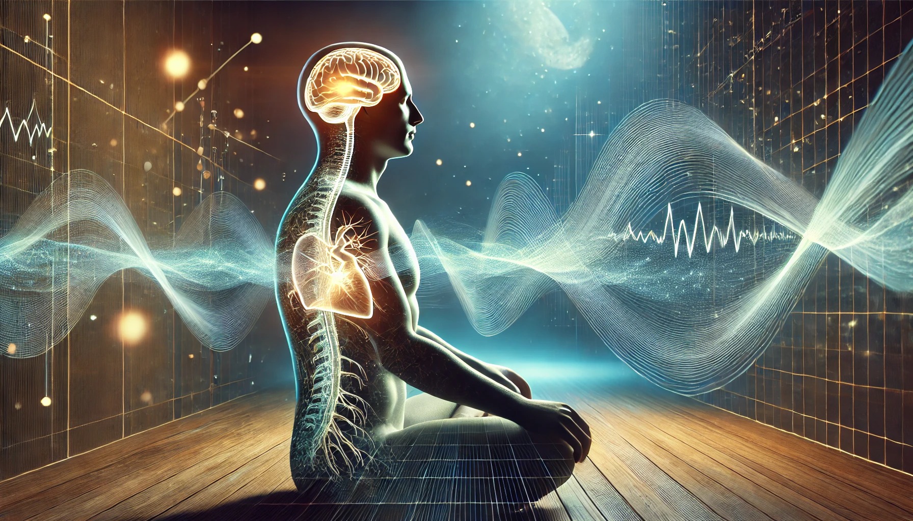 脳波と呼吸法の関係性