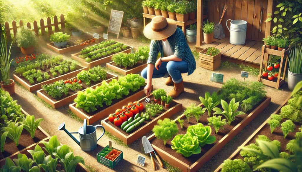 家庭菜園カレンダーを利用！「初心者必見」 豊作植え付けガイド