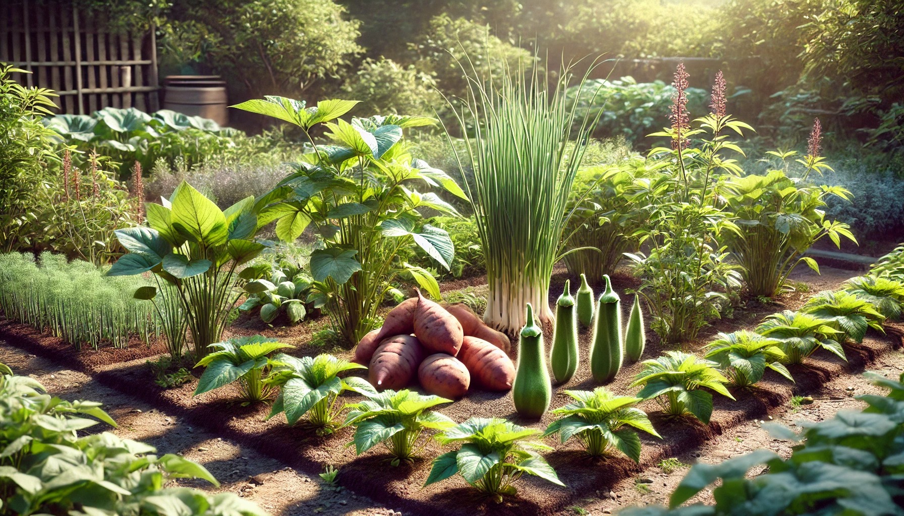 ほったらかしでも育つ野菜は？