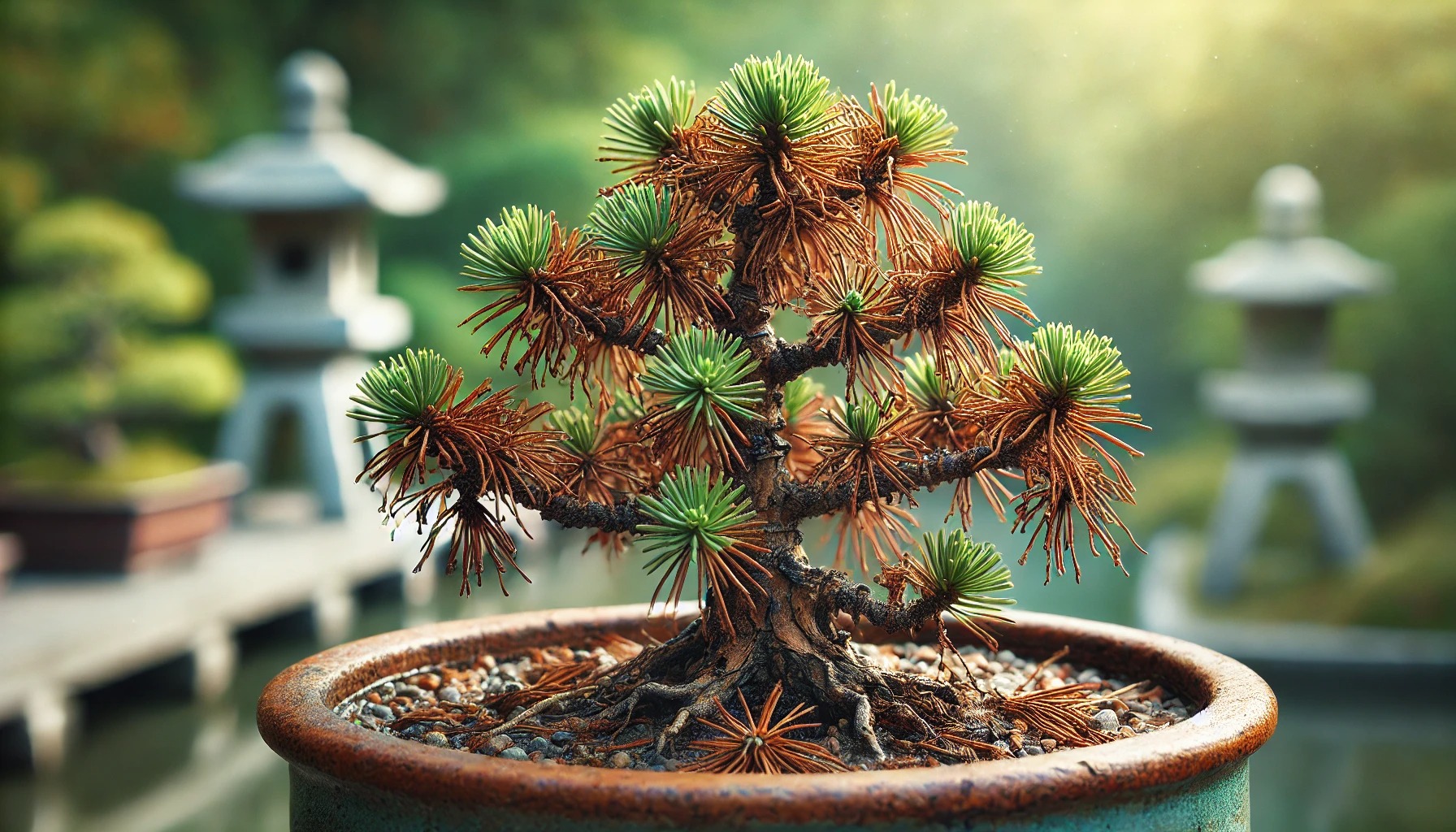 葉が茶色になる原因と対処法