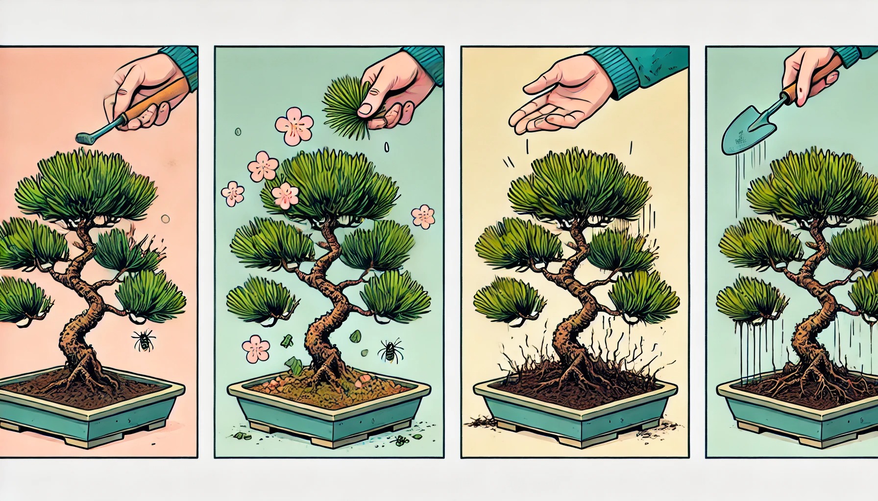 枯れる前兆を見逃さないポイント