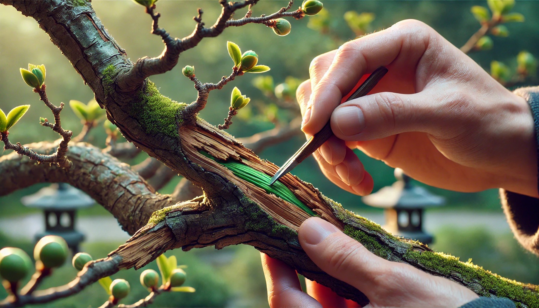 梅の木が枯れたかどうか判別