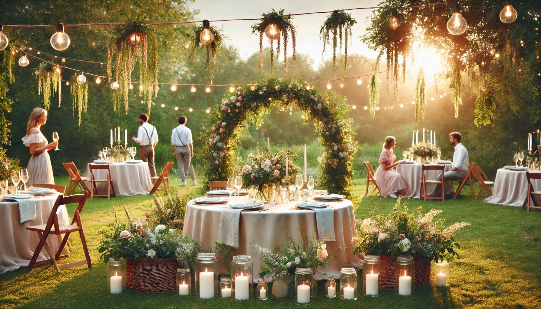 ガーデニングパーティーを彩る費用最適化とフォト映え演出のポイント