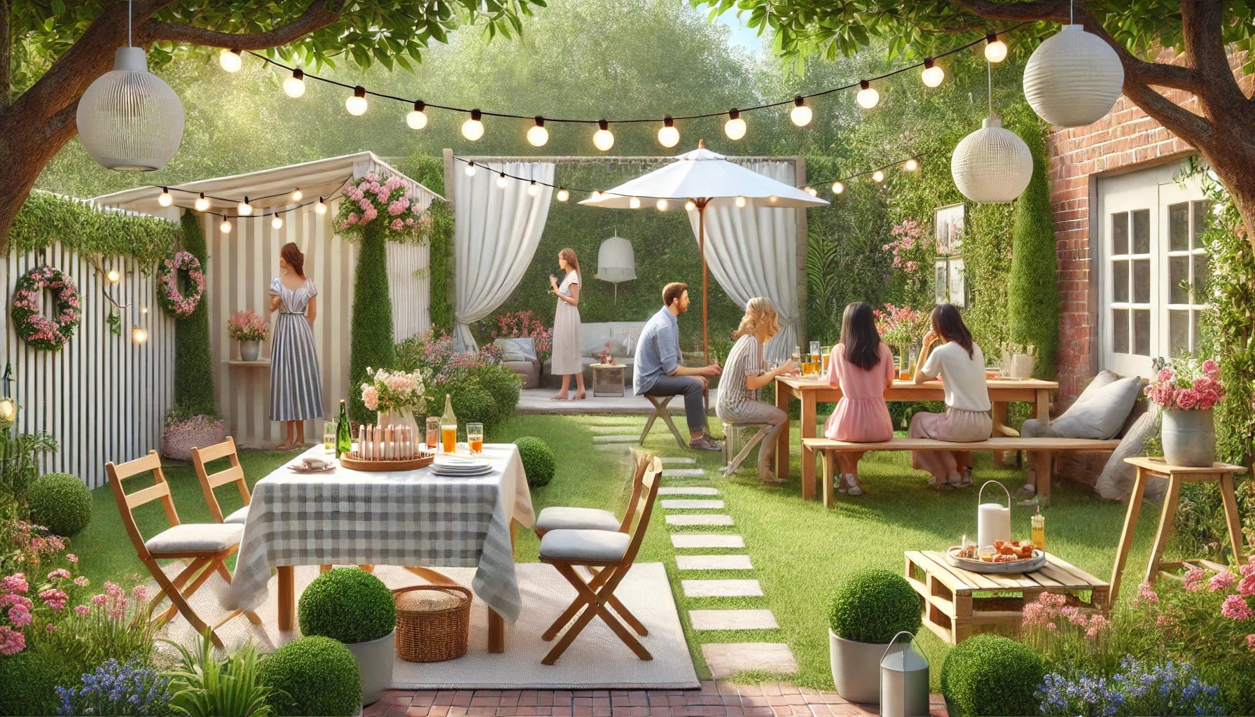 ガーデニング パーティー入門