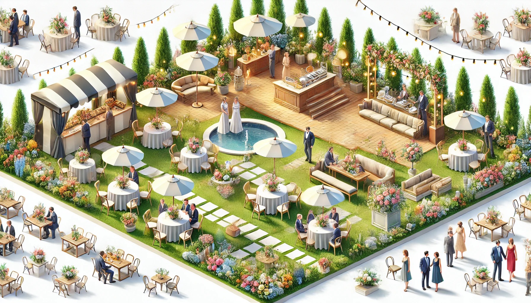 ガーデニング パーティー成功術