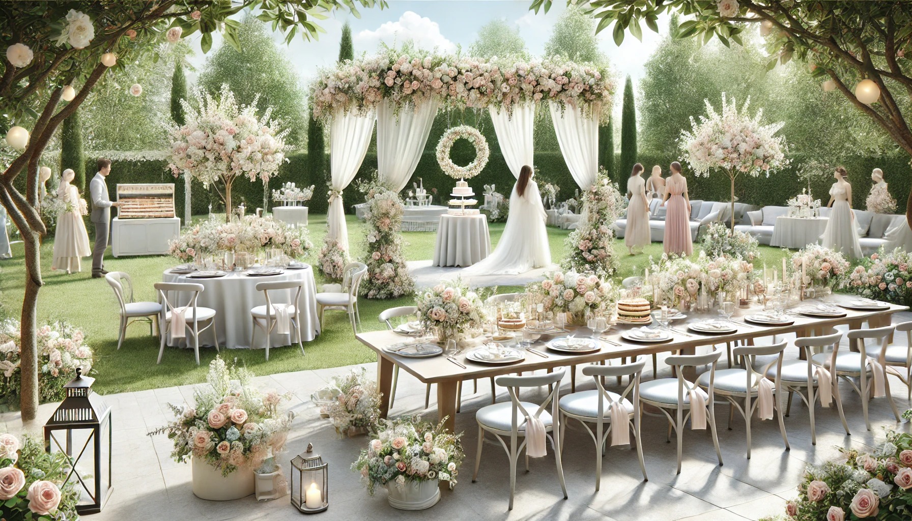 結婚式 ガーデンパーティーの応用