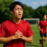 サッカーで疲れない呼吸法を徹底解説！走力と集中力を高める方法