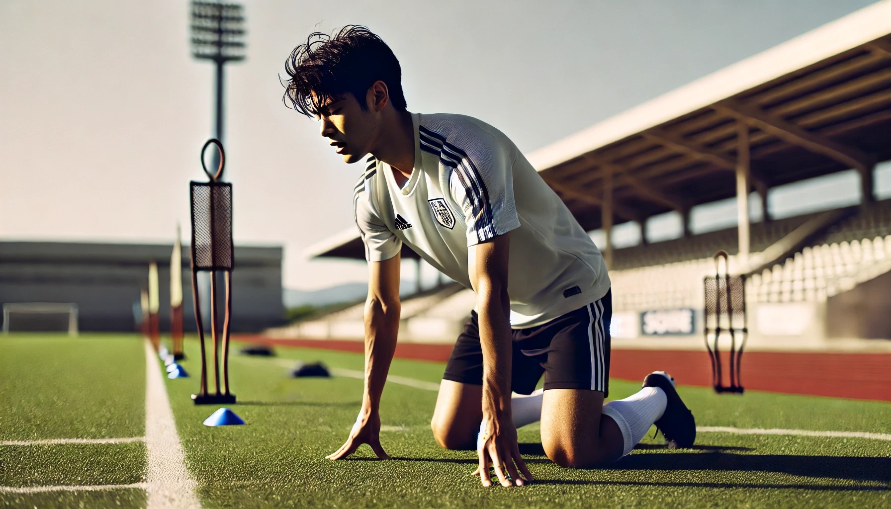 激しい運動時の呼吸法：注意点