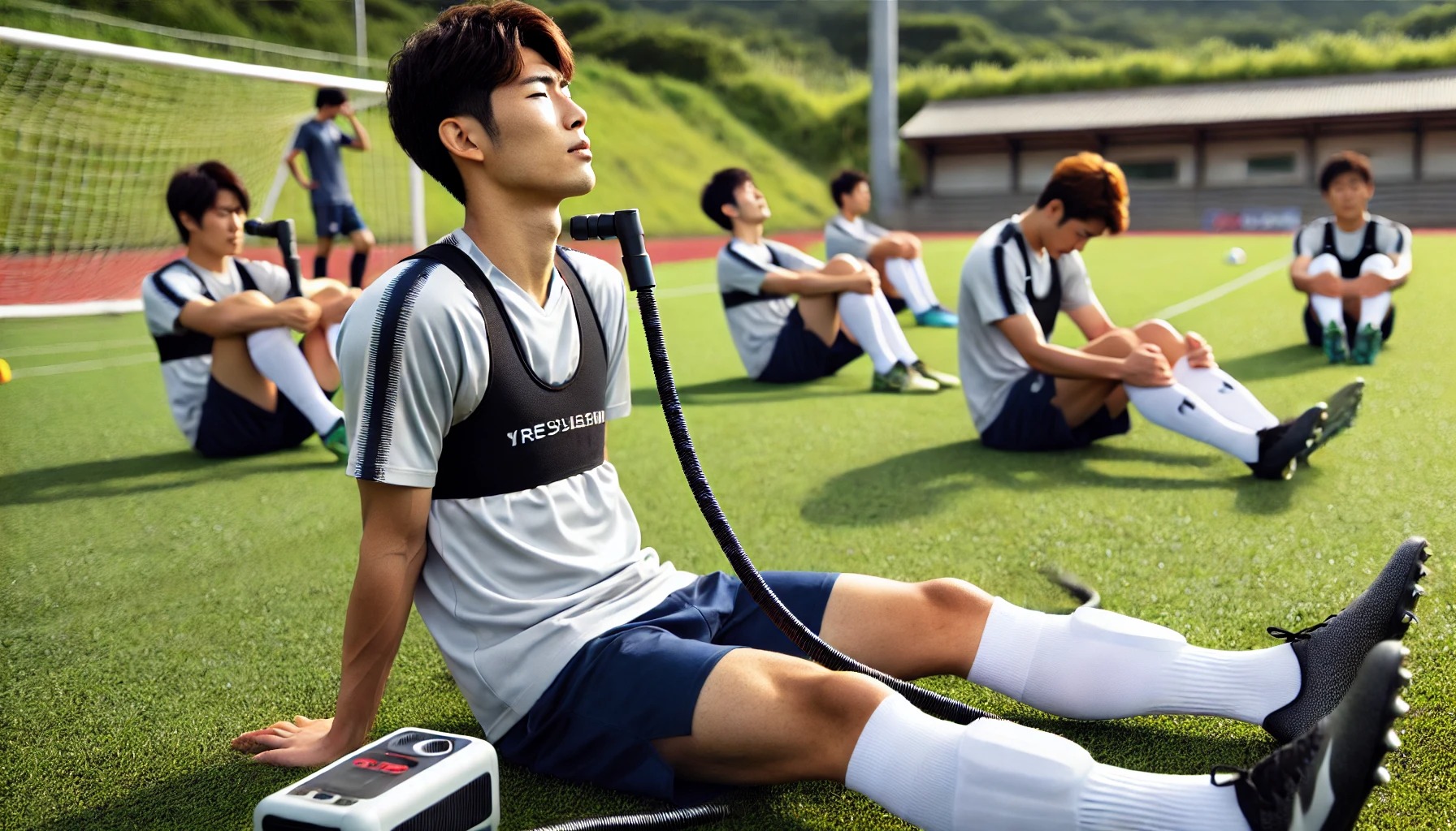 トレーニングに組み込む呼吸法