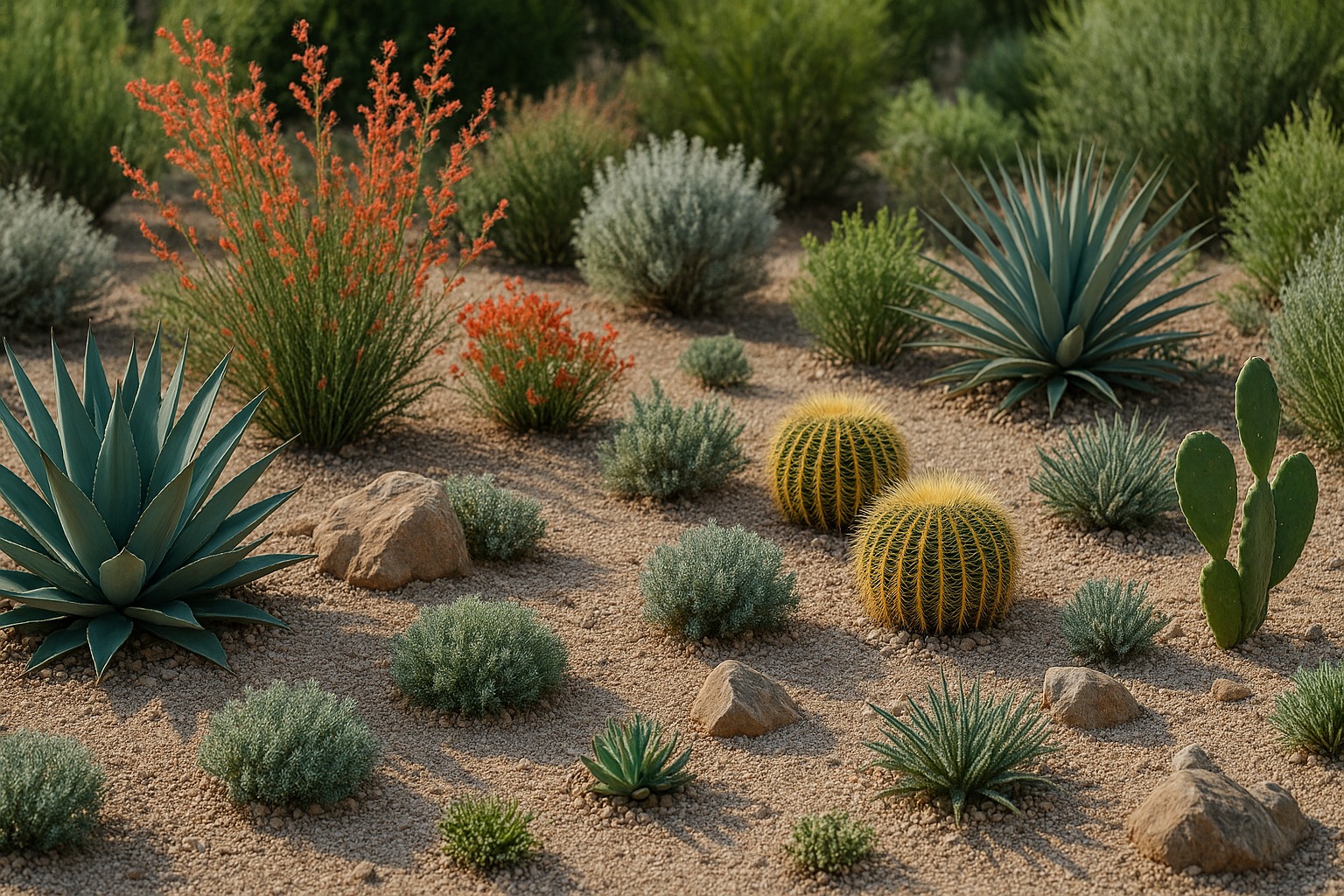 ドライガーデニングの実践ガイド