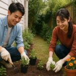 家の脇でガーデニング！狭い庭の活用術と業者依頼時のポイント