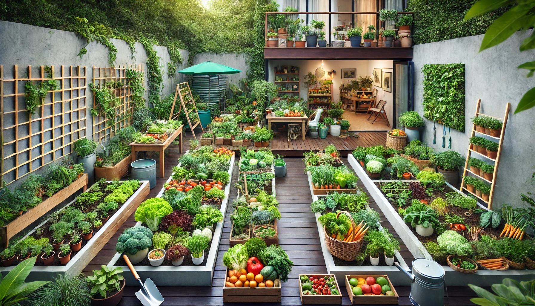 家庭菜園だけて生活できる可能性